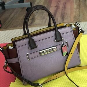 Coach Multicolor Shoulder Bag